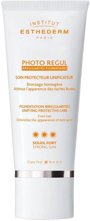 Institut Esthederm  Zonbescherming  - 50ml - Anti-aging Voor Een Alle Huidtypes