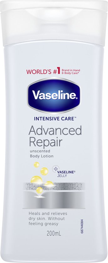 Vaseline Lotion Adv Repair CC 200ML 1 flacon