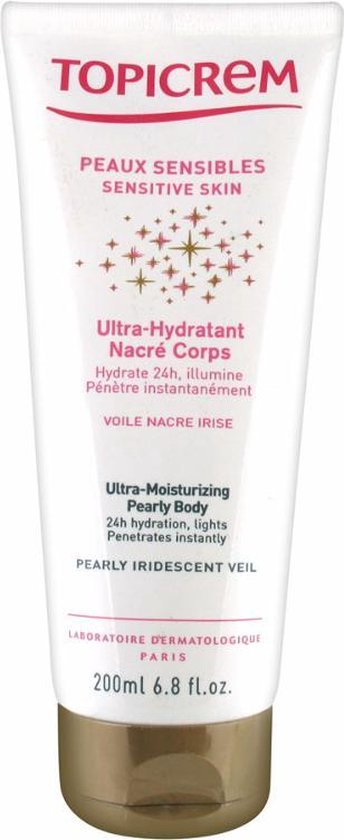 Body Lotion Topicrem Uh Parelmoer 200 ml