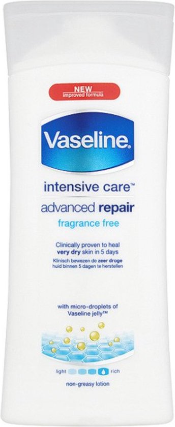 Vaseline Lotion Adv Repair CC 200ML 1 flacon