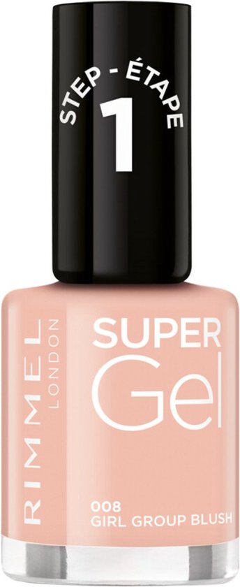 Rimmel SuperGel Nail Polish Lacquer 12 ML