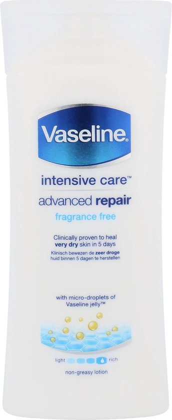 Vaseline Lotion Adv Repair CC 200ML 1 flacon