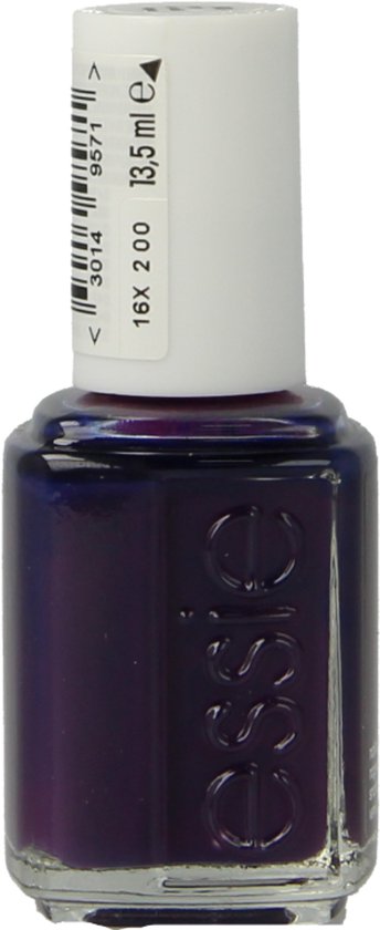 essie 2023 fall collection | limited edition | 925 underground ball, paars (glanzende nagellak, 13,5 ml)