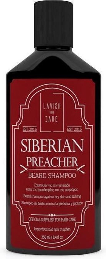 Lavish Care - Siberian Preacher Beard Shampoo - Beard Shampoo
