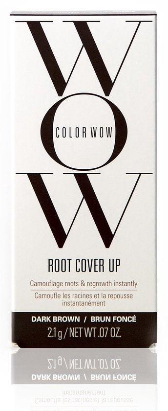 Color Wow Root Cover Up - Dark Brown - Haarkleuring