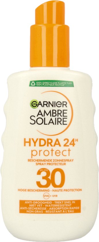 Garnier Ambre Solaire Zonnebrand Spray SPF 30 - 200 ml