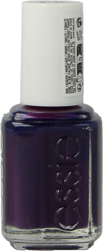 essie 2023 fall collection | limited edition | 925 underground ball, paars (glanzende nagellak, 13,5 ml)