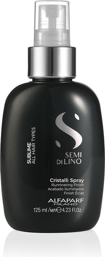 Spray Shine for Hair Semi Di Lino Alfaparf Milano Sublime Cristalli (125 ml)