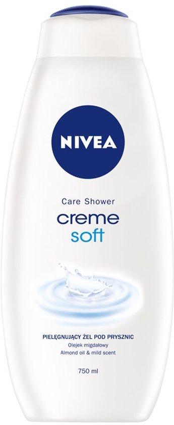 Nivea - Creme Soft Care Shower Gel - 750ml