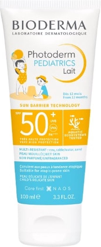 Bioderma Photoderm Pediatrics Lait Spf50 200ml