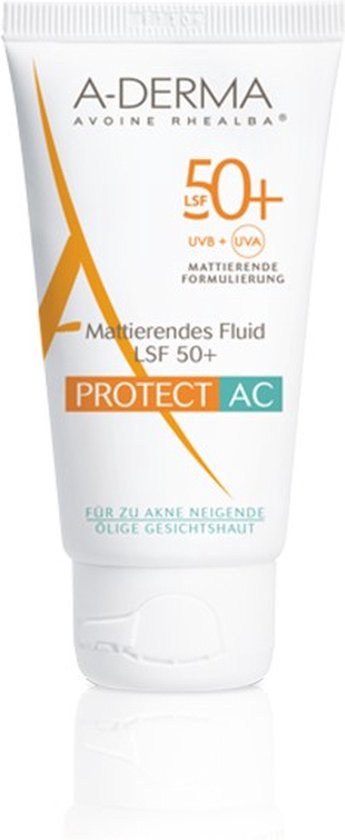 Voc htinbrengende Matte Vloeistof A-Derma Protect AC 40 ml