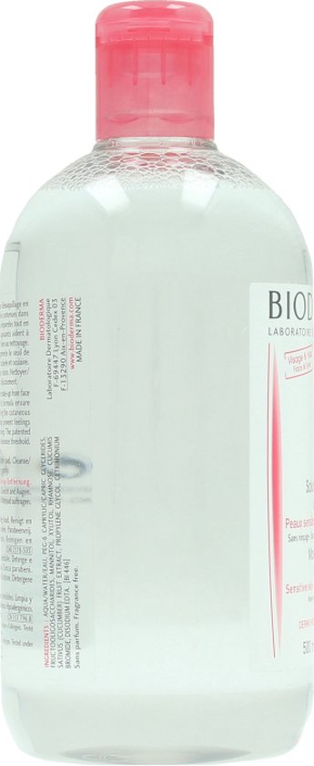 Bioderma Makeup reinigingsmiddel - 500 ml