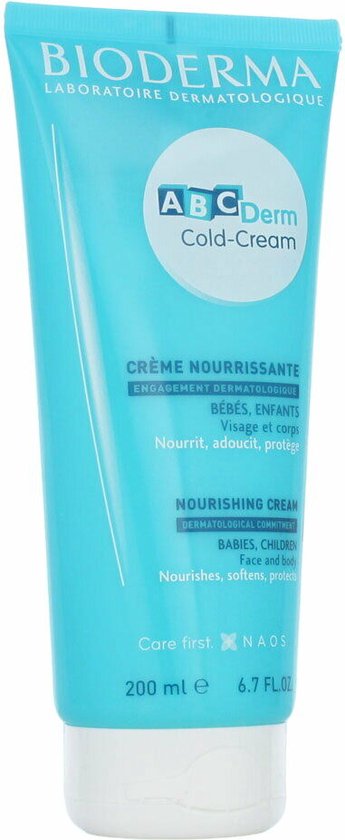 Bioderma Abcderm Cold Cream Body Cream - Voor baby's en kinderen - 200 ml