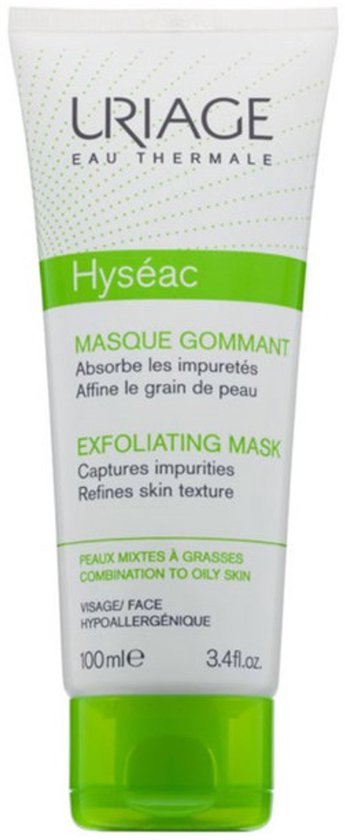 Uriage Hyseac exfolierende masker 100 Milliliter