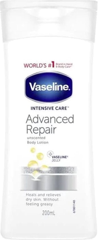 Vaseline Lotion Adv Repair CC 200ML 1 flacon