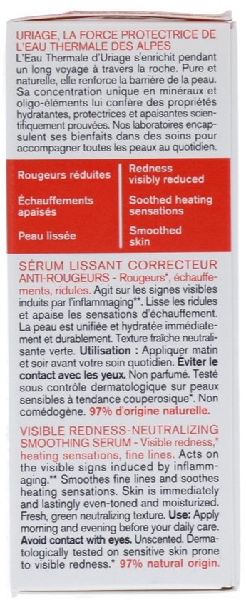 Uriage Roseliane serum 30 Milliliter