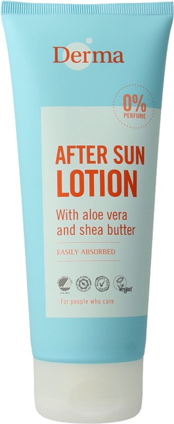 Derma Sun Aftersun Lotion - 200 ml