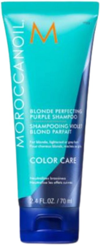 Moroccanoil Purple Perfecting Shampoo - 70 ml