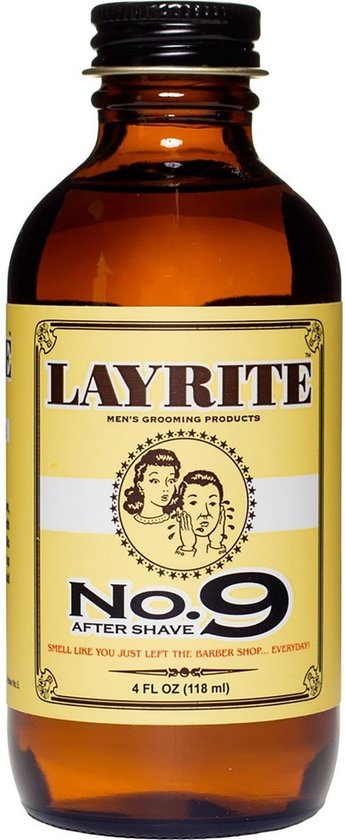 Layrite - No. 9 Bay Rum Aftershave - 118 ml