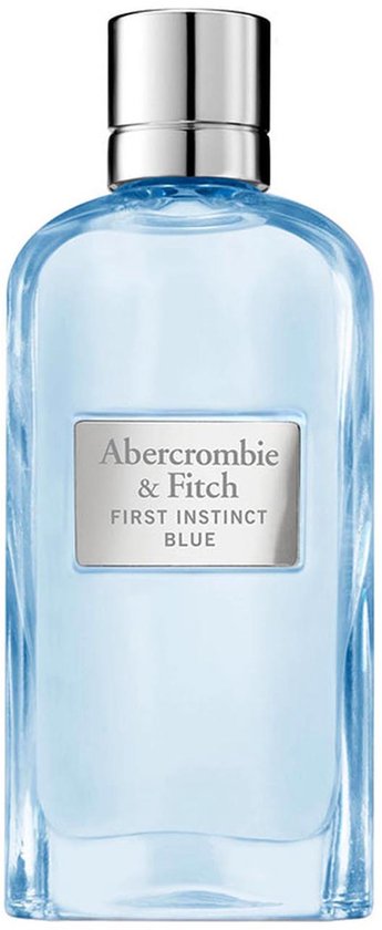 Abercrombie and Fitch - First Instinct Blue for Her - Eau De Parfum - 100 ml