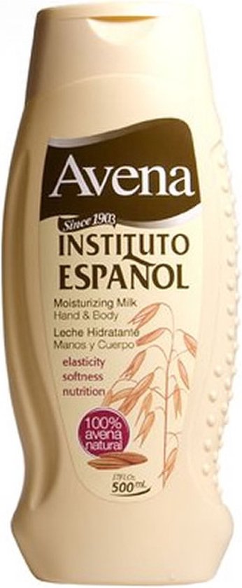 Vochtinbrengende Lotion Avena Instituto Español (500 ml)
