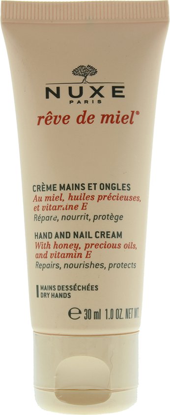 Nuxe Rêve De Miel Hand and Nail Cream 30ml
