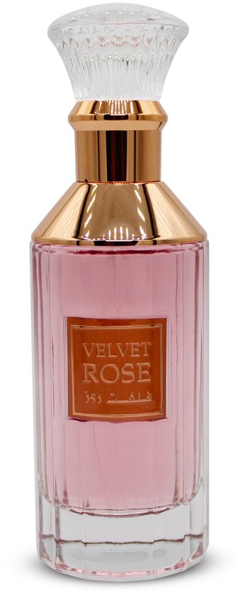 Damesparfum Lattafa EDP Velvet Rose 100 ml
