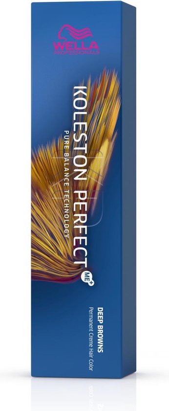 Wella Professionals Koleston Perfect Me+ - Haarverf - 77/0 Pure Naturals - 60ml