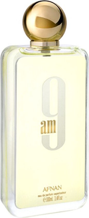 Afnan Afnan 9am eau de parfum spray (unisex) 100 ml
