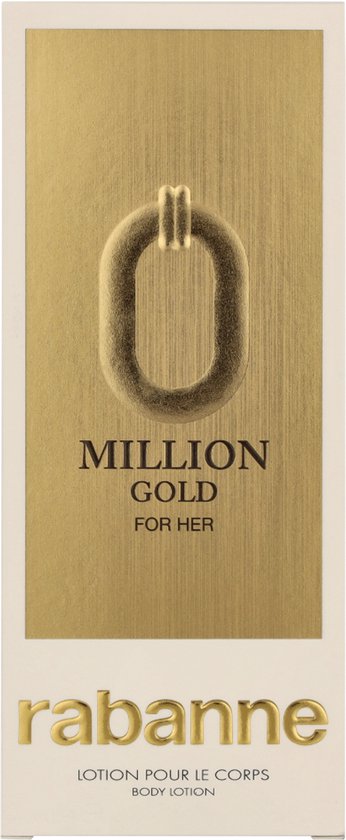 Rabanne Million Gold For Her 200 ml Bodylotion
