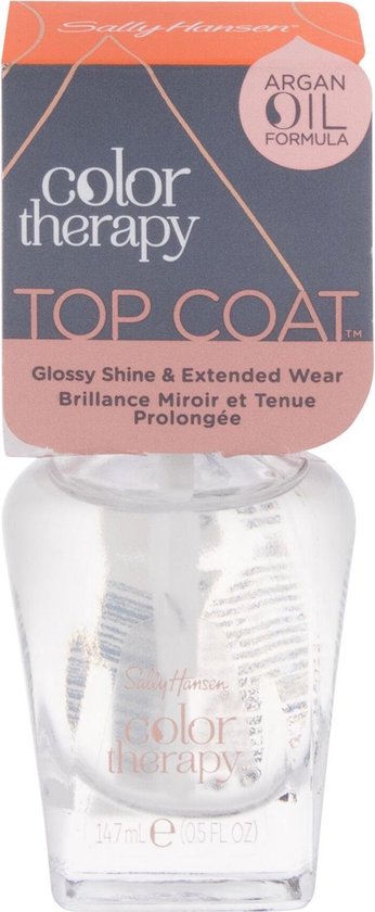 Sally Hansen Color Therapy Topcoat | Transparant