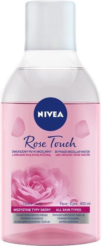 Nivea - Micellar Two-Phase Liquid From Rose Water 400Ml