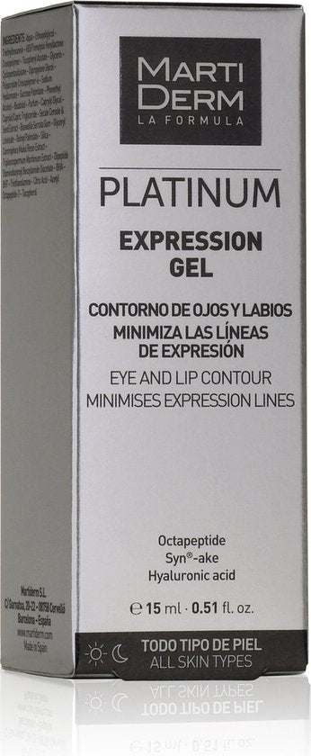Behandeling voor Oog- en Lipgebied Platinum Martiderm (15 ml)