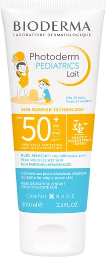 Bioderma Photoderm Pediatrics Lait Spf50 200ml