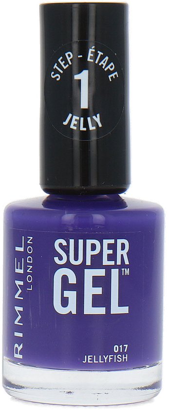 Rimmel Super Gel Nagellak - 017 Jellyfish