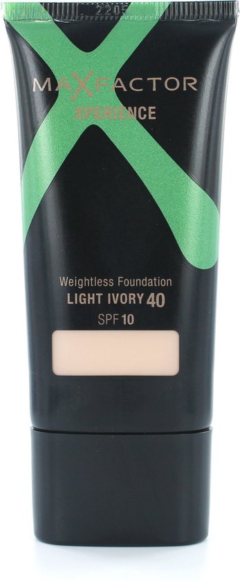 Max Factor Xperience Weightless Foundation - 40 Light Ivory