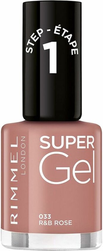 Rimmel Super Gel Nagellak - 033 R&B Rose