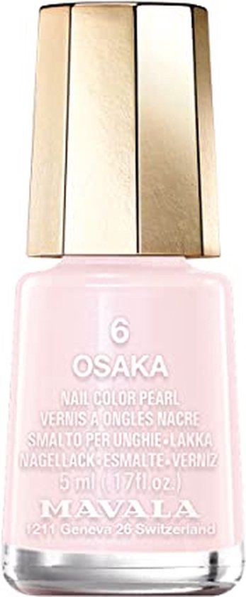 Mavala Nagellak Osaka - Verzorgende formule voor gekleurde nagels