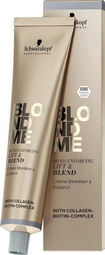 Schwarzkopf Haarverf Blond Me Bond Enforcing Lift & Blend Brown Mahogany