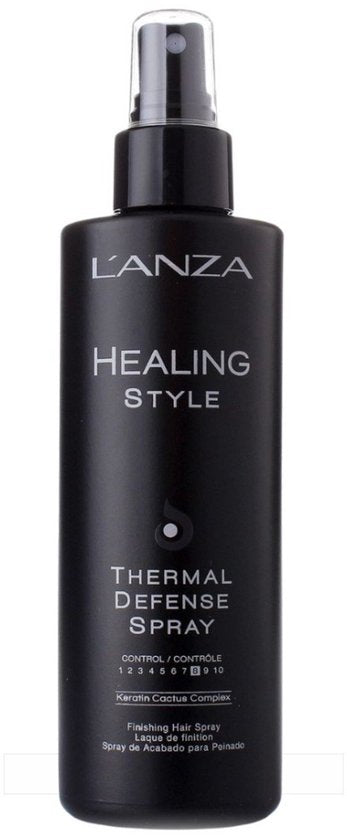 L'Anza Healing Smooth | Thermal Defense Spray | Haarspray, 200 ml