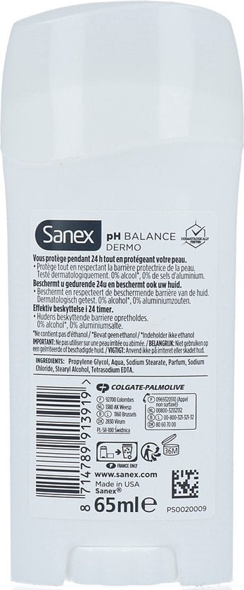 Sanex Dermo Protector Deodorant Stick 65 ml