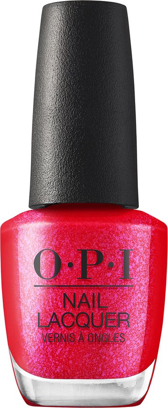 OPI - Nail Lacquer Big Apple Energy - 15ml - Rode Nagellak