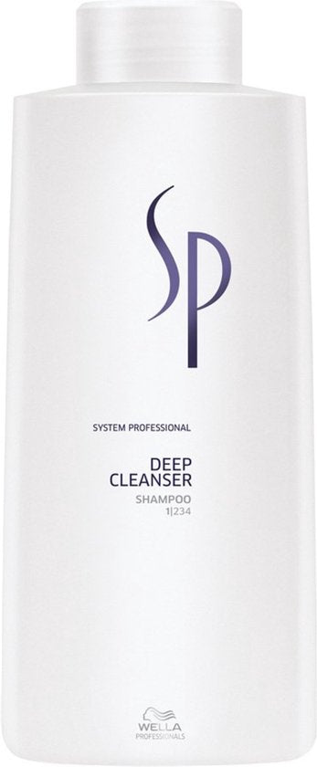Wella Professionals SP Deep Cleanser Shampoo - 1000 ml - Alle haartypen