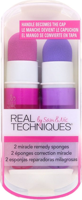 Real Techniques | Sponges Miracle Remedy (2 Ks)