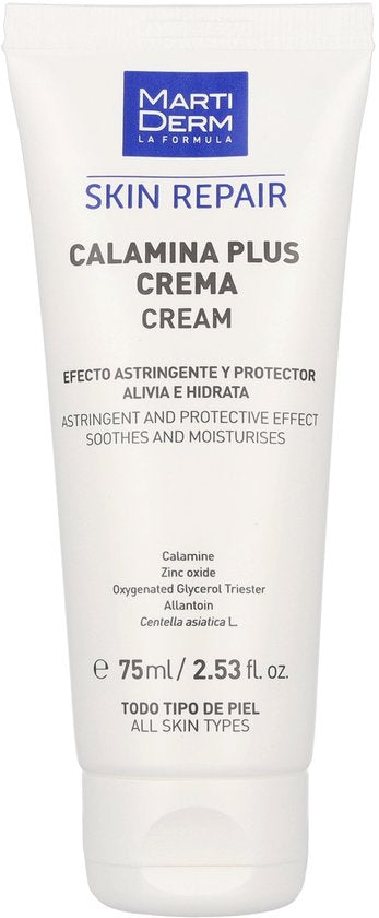 Anti-Roodheidscrème Skin Repair Calamina Martiderm (75 ml) (75 ml)