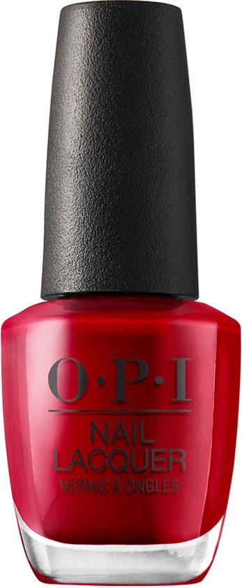 OPI Nail Lacquer | Red Hot Rio | 15 ml, Rode Nagellak
