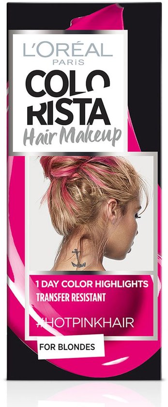 L’Oréal Paris Colorista Hair Make Up Roze