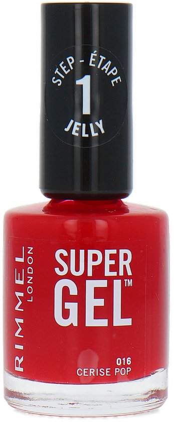 Rimmel Super Gel Nagellak - 016 Cerise Pop