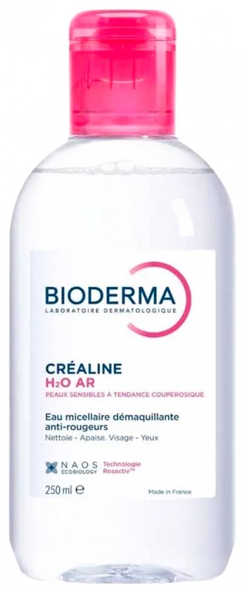 Bioderma - Crealine H2o Solution Micellaire Anti-Rougeurs 250 Ml