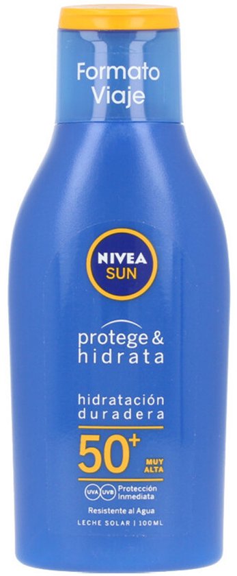Zonnemelk Sun Protege & Hidrata Nivea 50 (100 ml)